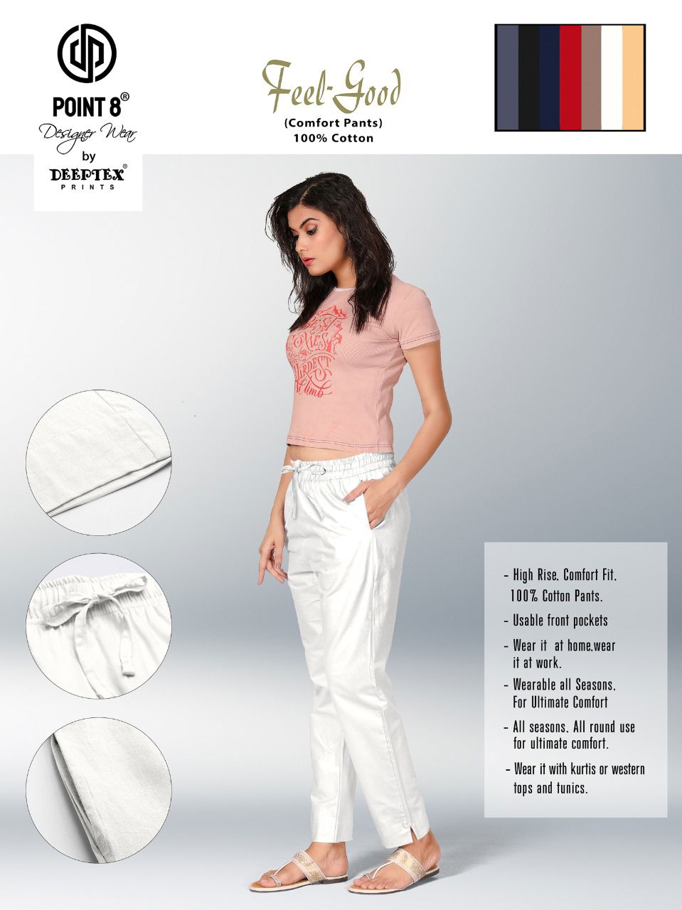 Deeptex Feel Good Comfort Western Wear Wholesale Pants Catalog
